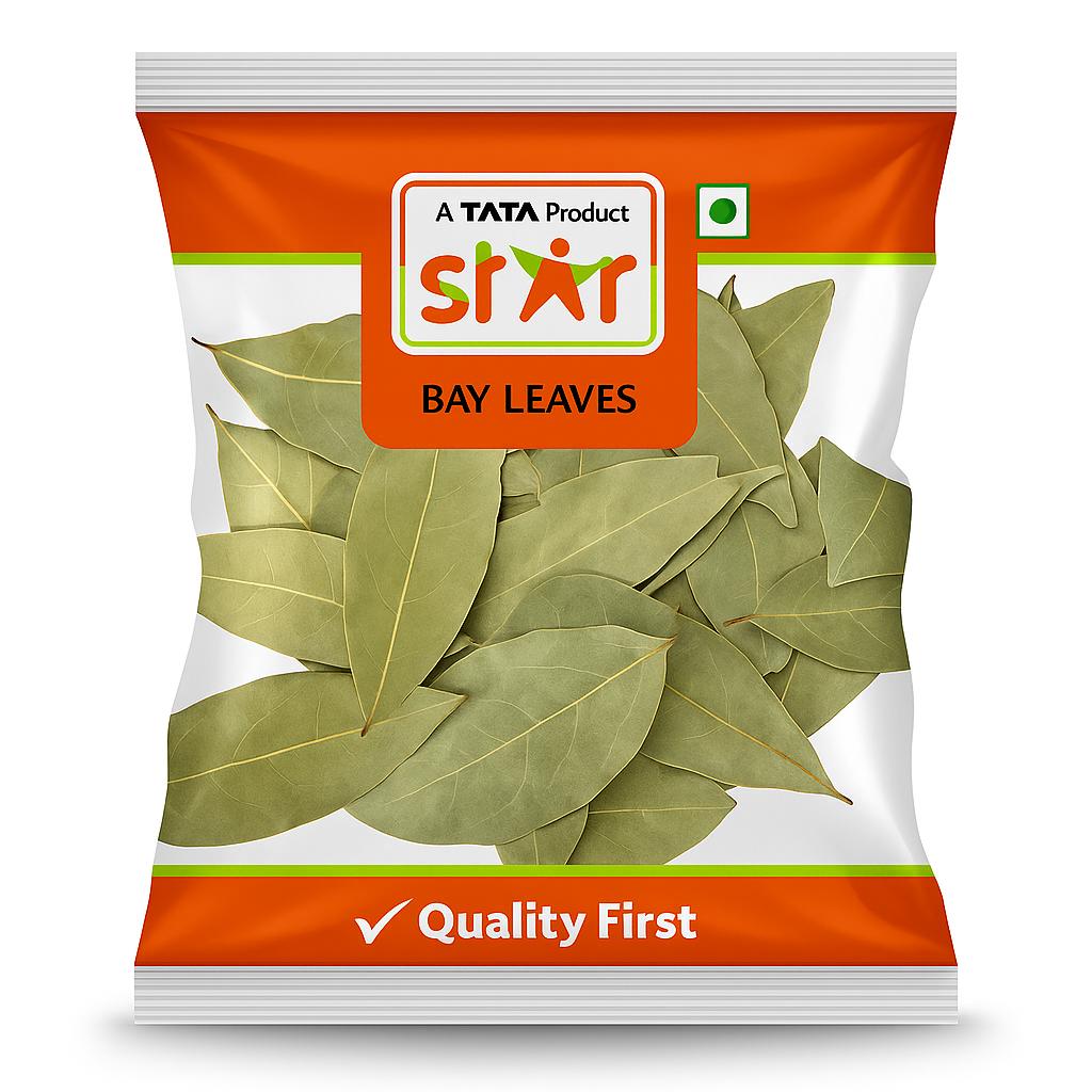 Star Whole Bay Leaves (Tej Patta) 50 Gm
