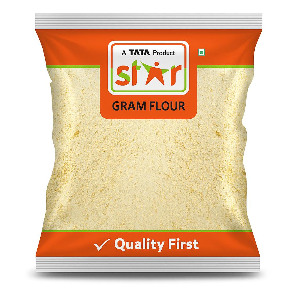 Star Whole Roasted Bengal Gram 500 Gm