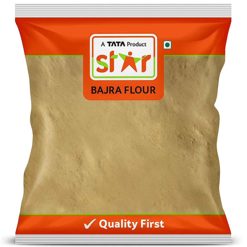 Star Bajra Flour 500 Gm
