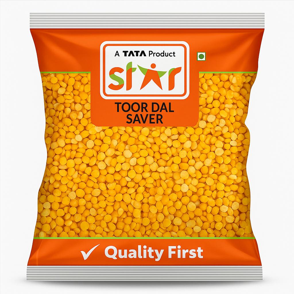 Star Saver Polished Tur Dal 1 Kg