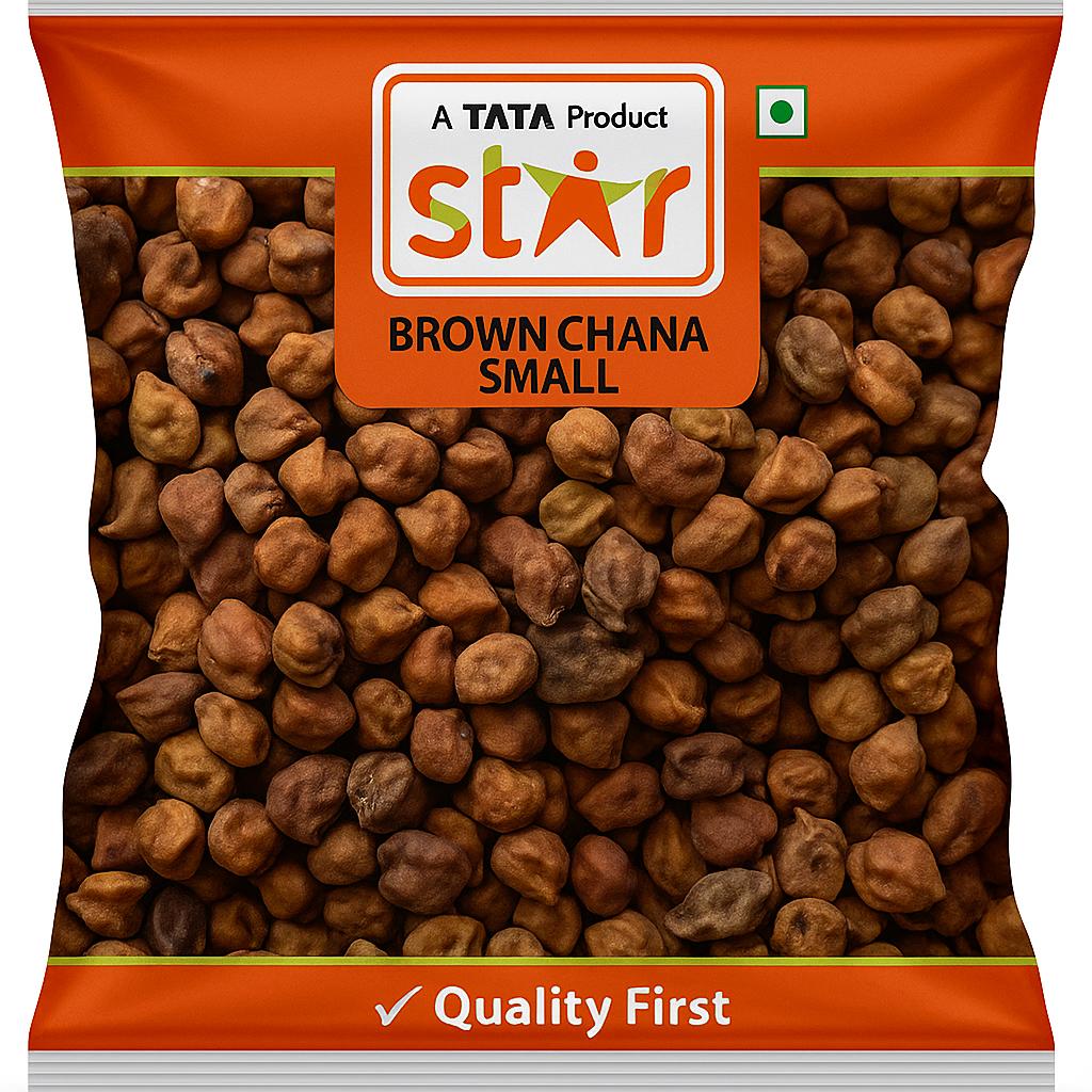 Star Brown Chana Small 500 Gm