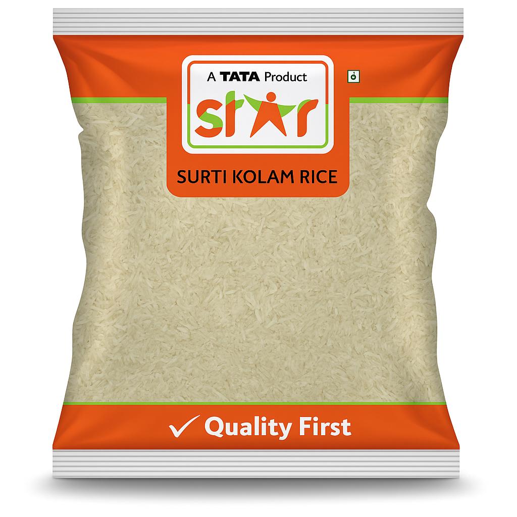 Star Surti Kolam Rice 1 Kg