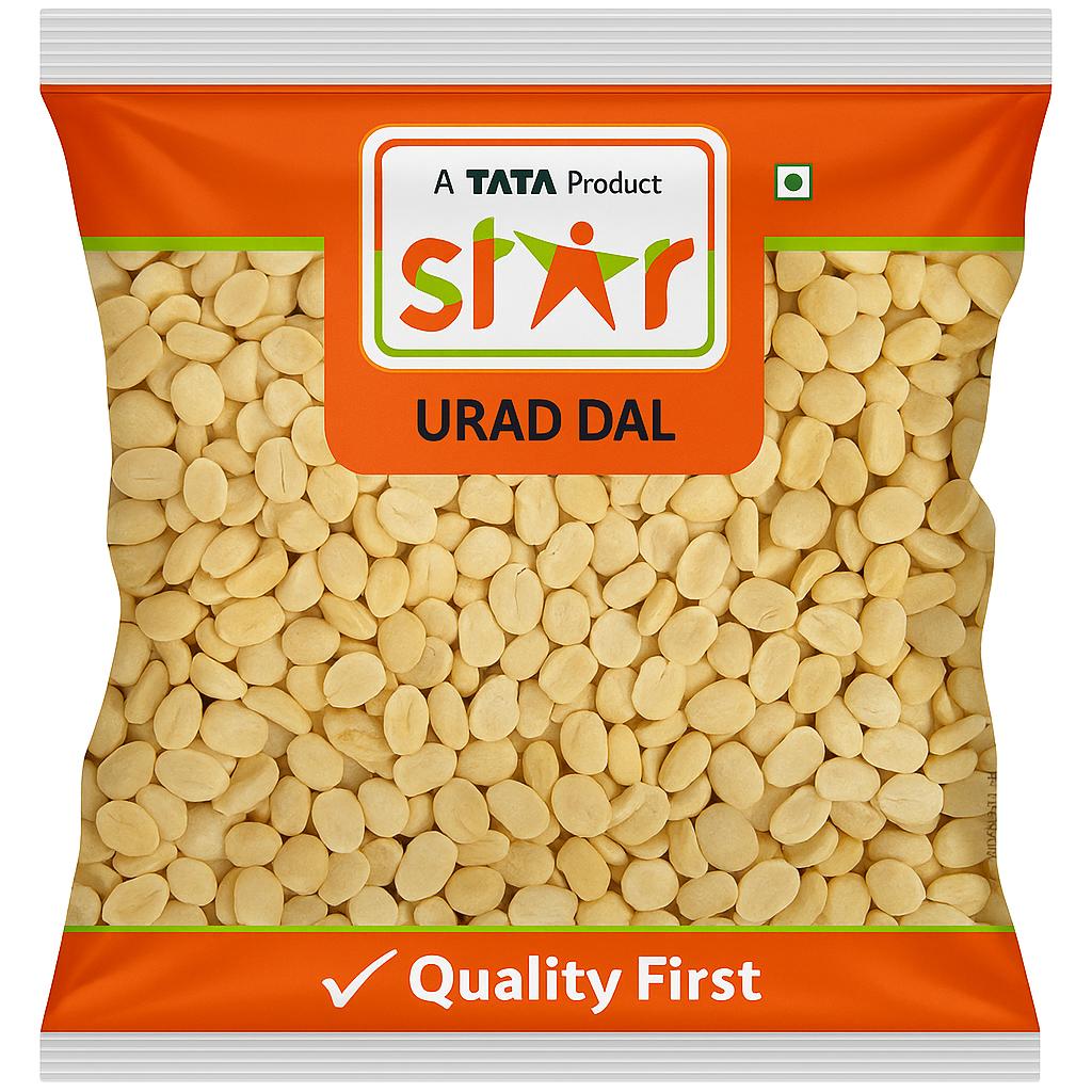 Star Urad White Split 500 Gm