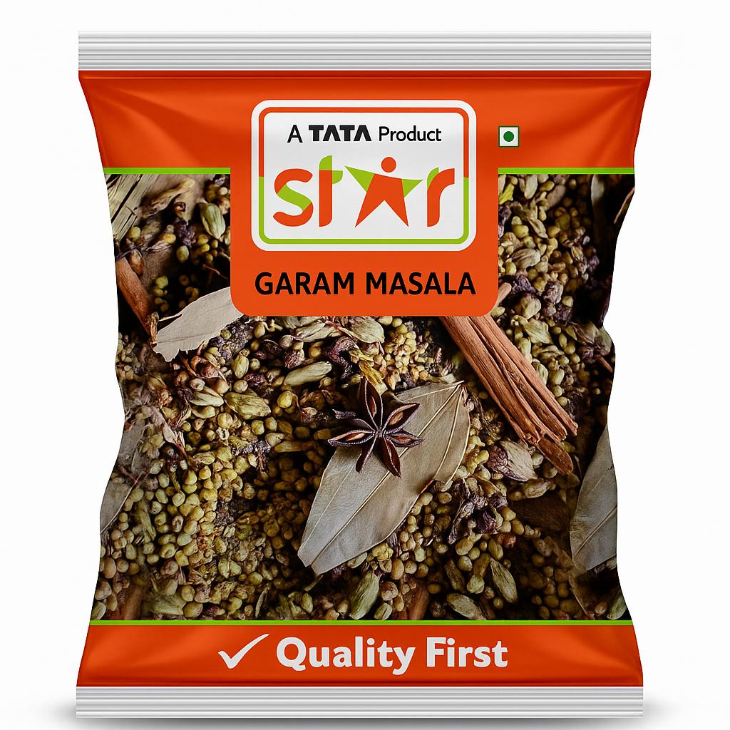 Star Garam Masala Whole 100 Gm