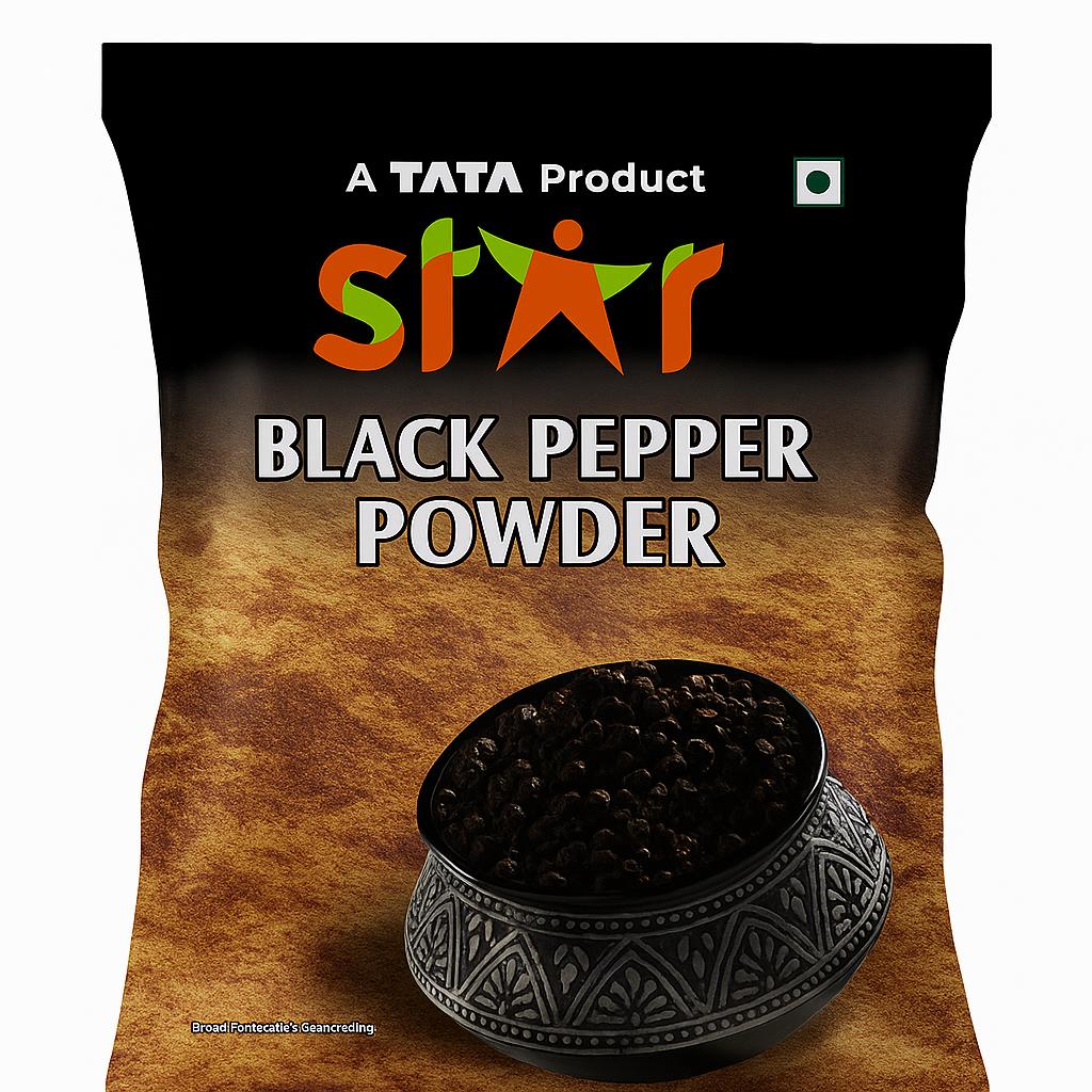 Star Black Pepper Powder 100 Gm