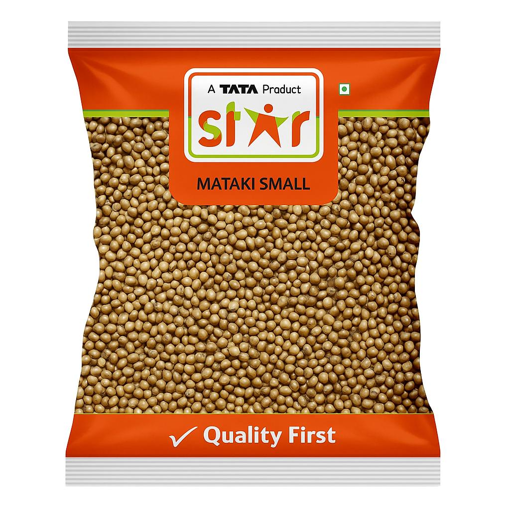 Star Moth Matki Small Whole 500 Gm