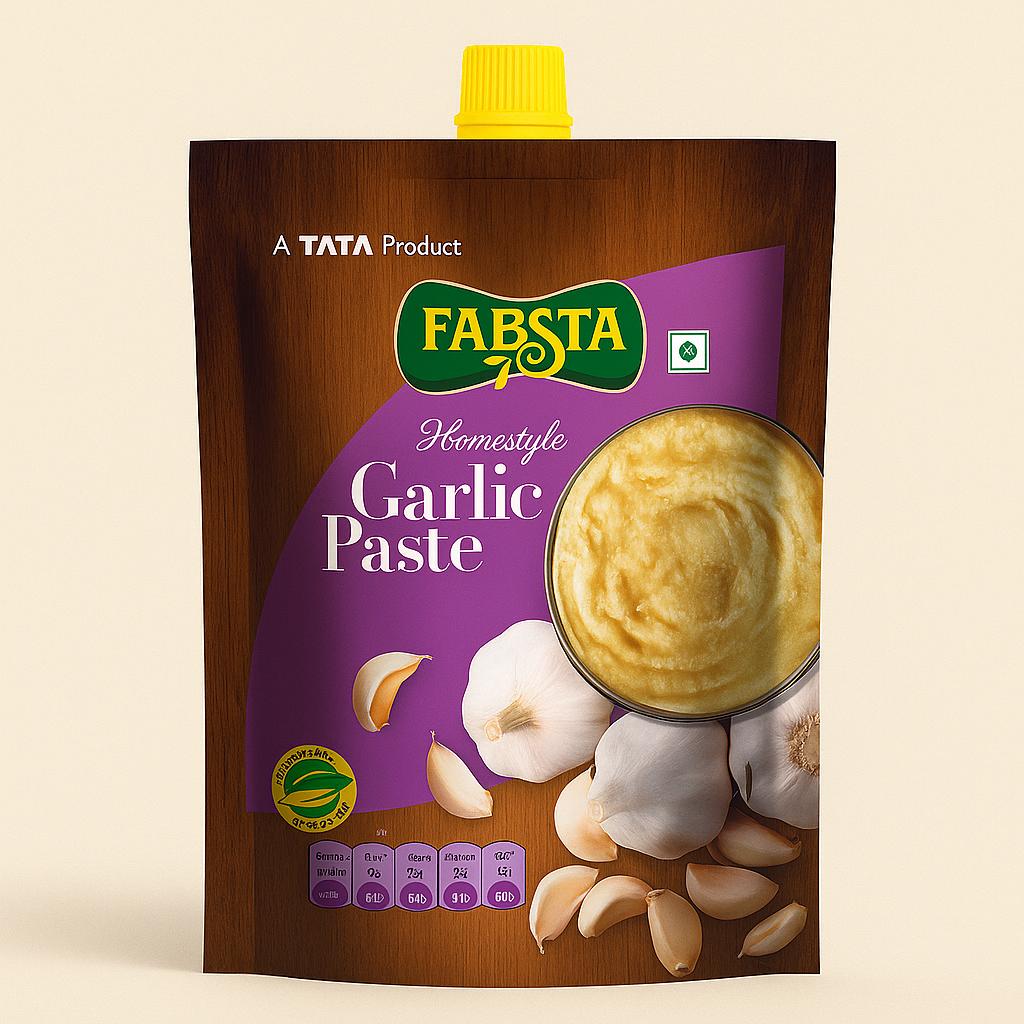 TATA Fabsta Garlic Paste 200 Gm