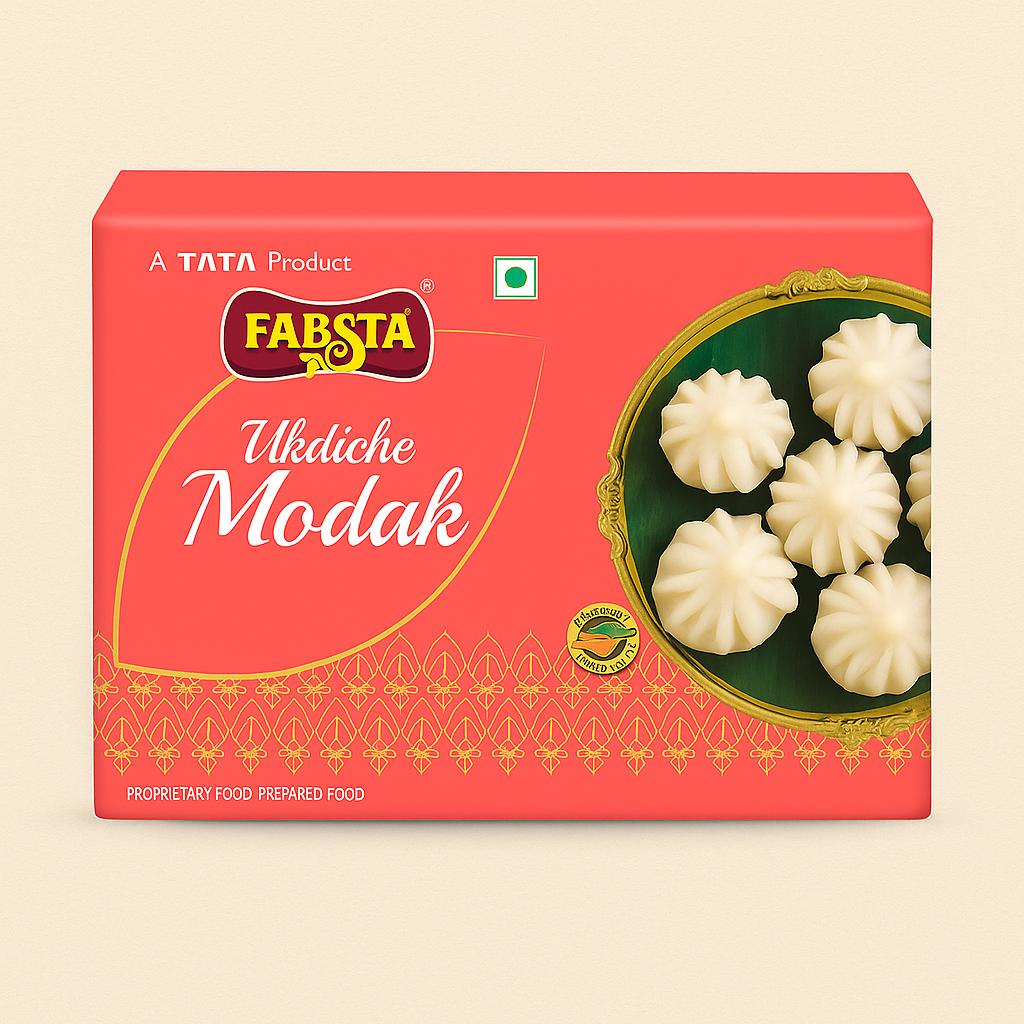 TATA Fabsta Frozen Modak 200 Gm