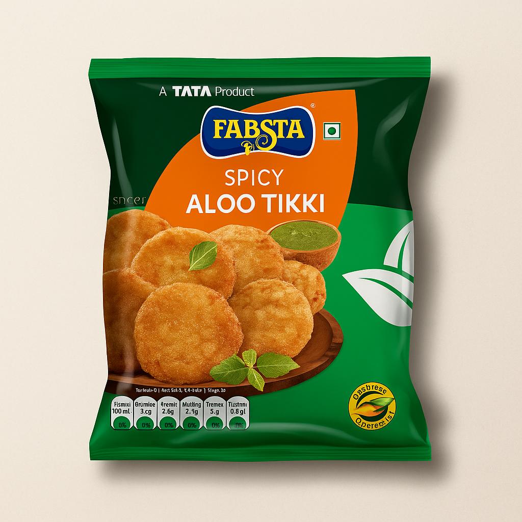 TATA Fabsta Aloo Tikki 350 Gm