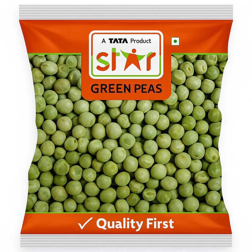 Star Whole Green Peas 500 Gm