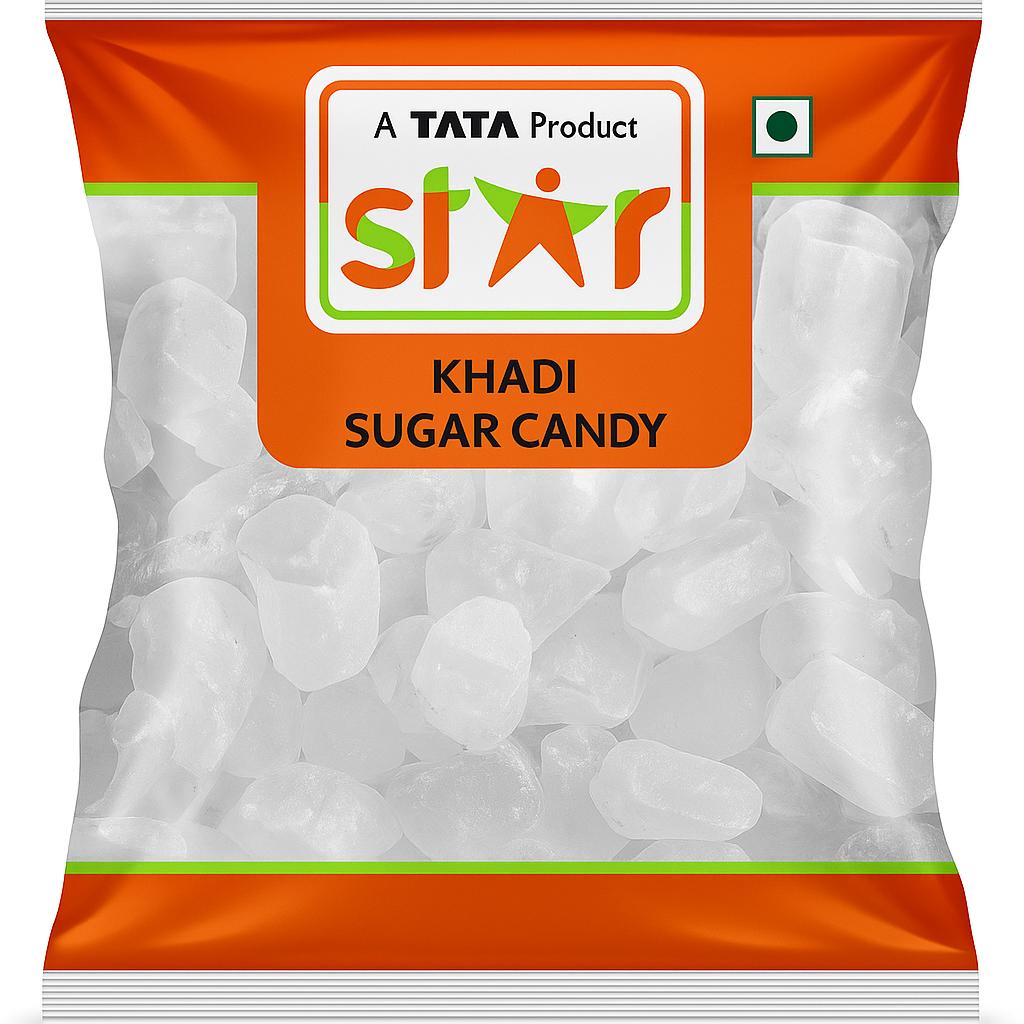 Star Sugar Candy Khadi 200 Gm