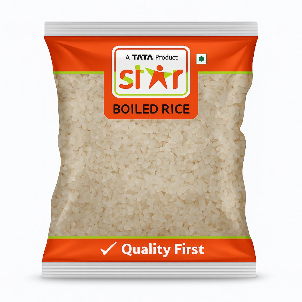 Star Boiled Rice 1 Kg