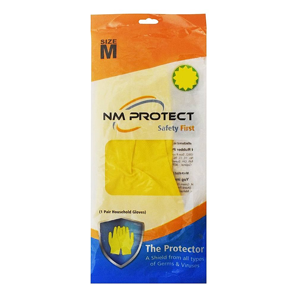 Flocklined Household Gloves - 1 U