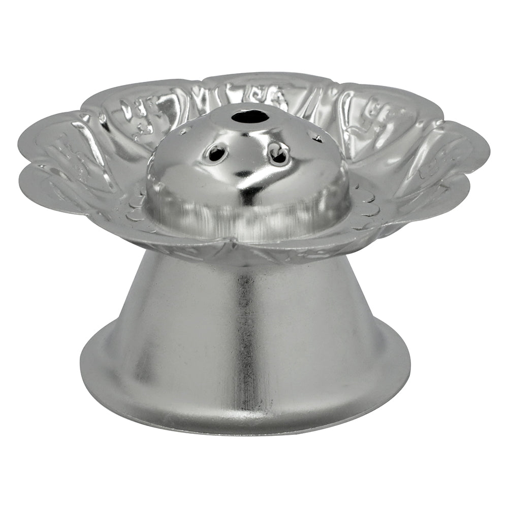Shubhkart Nitya Steel Pushpa Agarbatti Stand No. 3 - 1 U