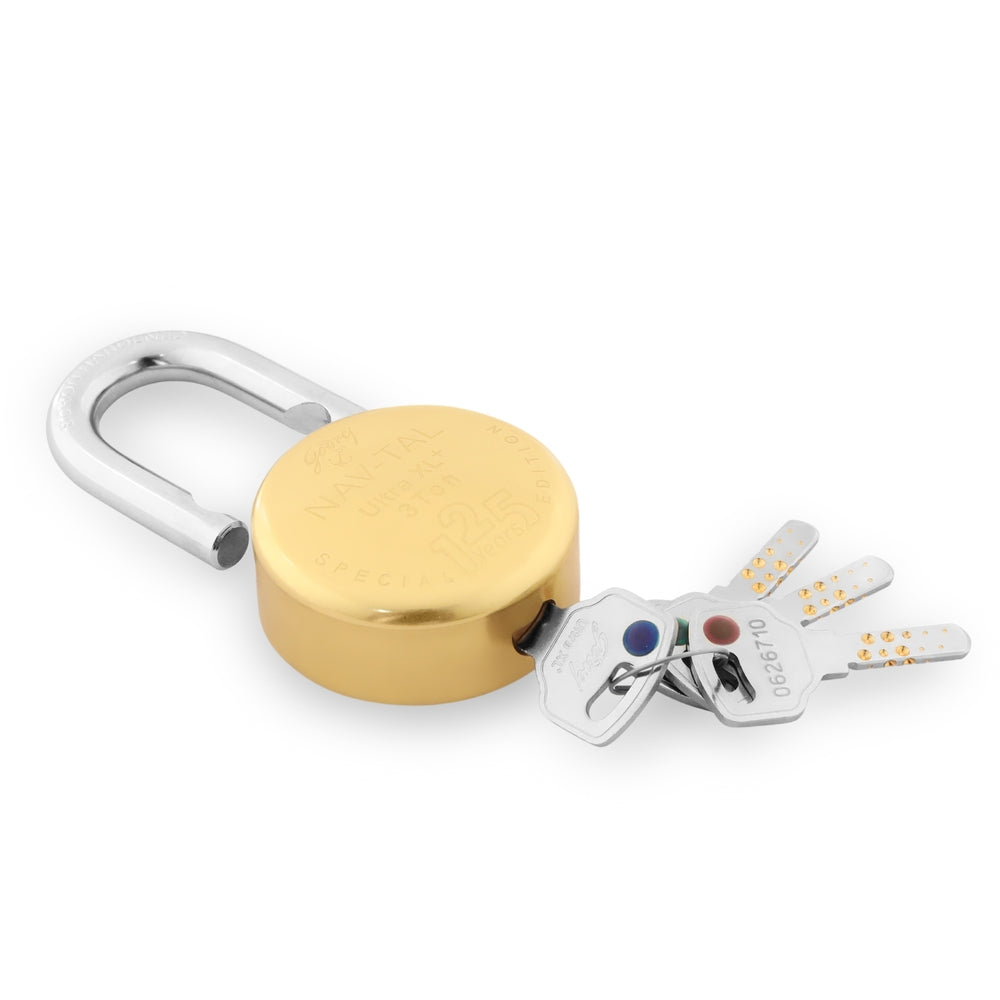 Godrej Locks - Navtal Ultra Xl+ (1 Lock & 4 Keys) - 1 U