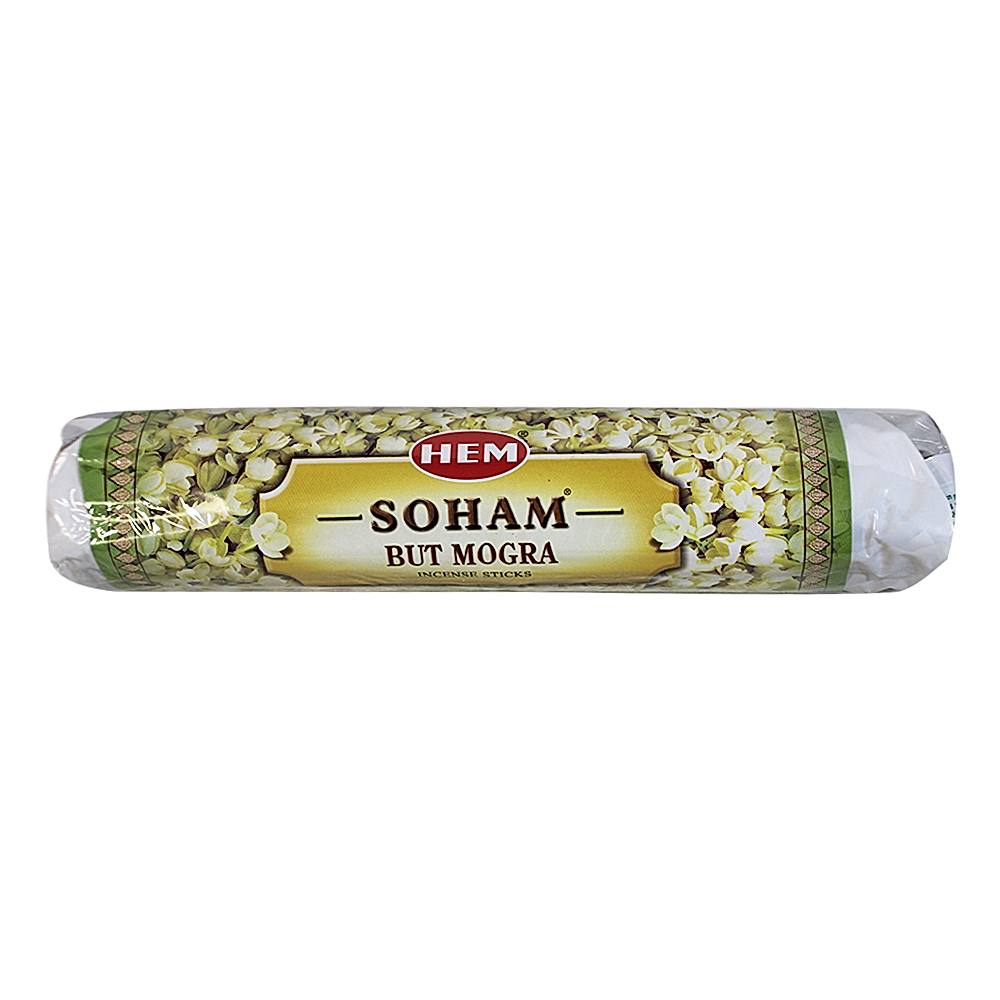 Hem Soham But Mogra Agarbathi - 250 g