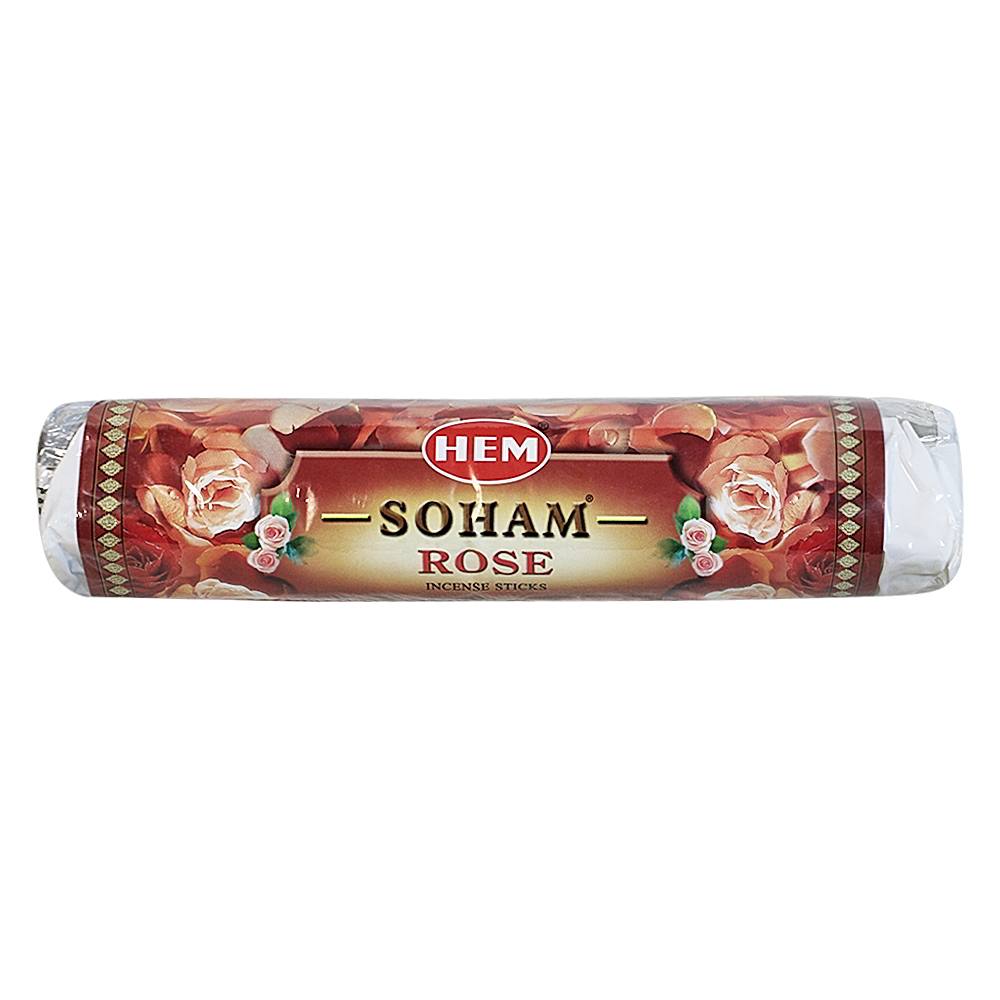 Hem Soham Rose Agarbathi - 250 g