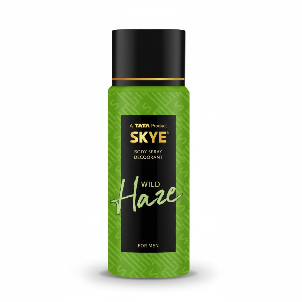 TATA Skye Wild Haze Body Spray For Men 150 Ml