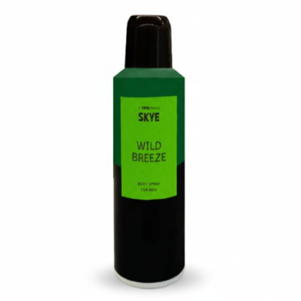 TATA Skye Wild Breeze Body Spray For Men 150 Ml