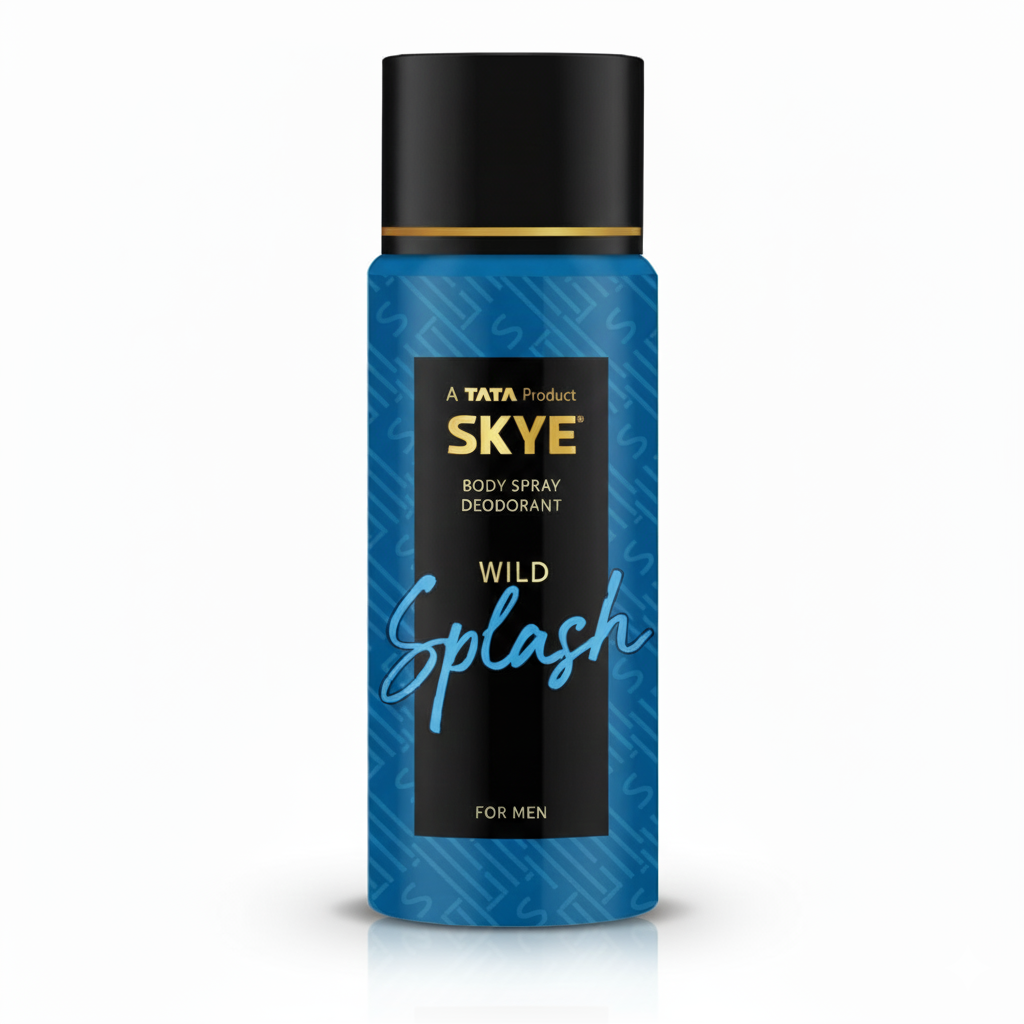 TATA Skye Wild Splash Body Spray For Men 150 Ml