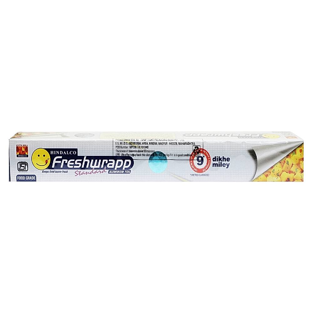 Hindalco Freshwrapp Aluminium Foil - 9 mtr