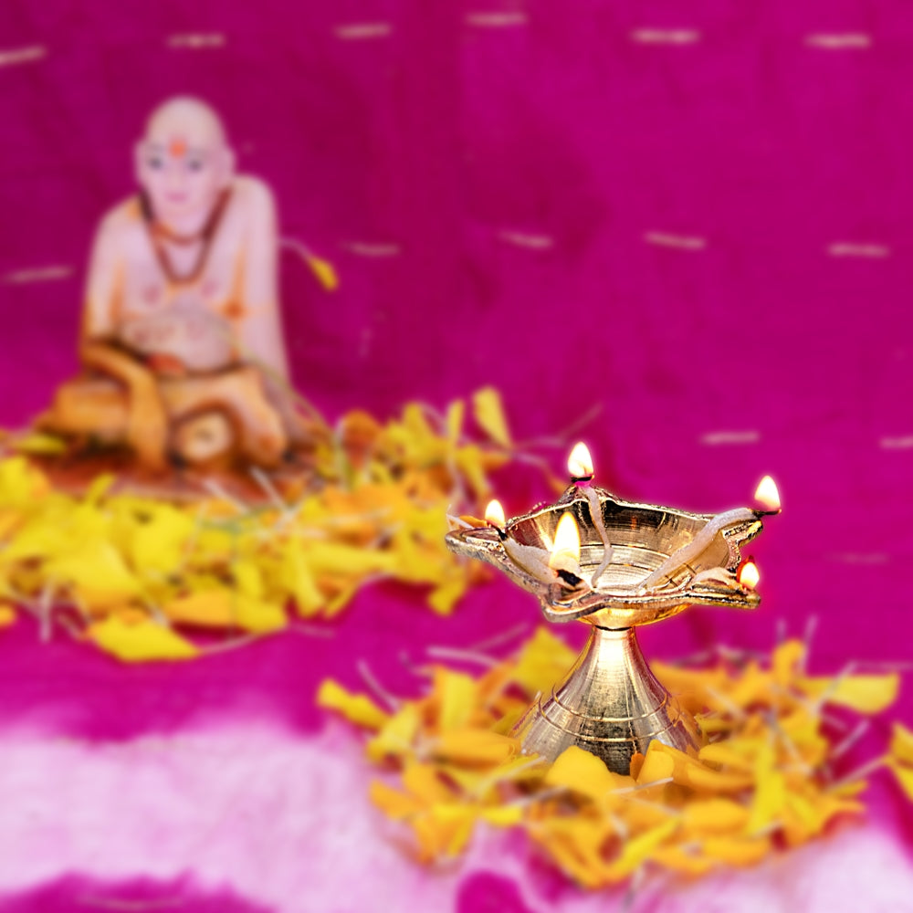 Brass Diya No.2 - 1 U