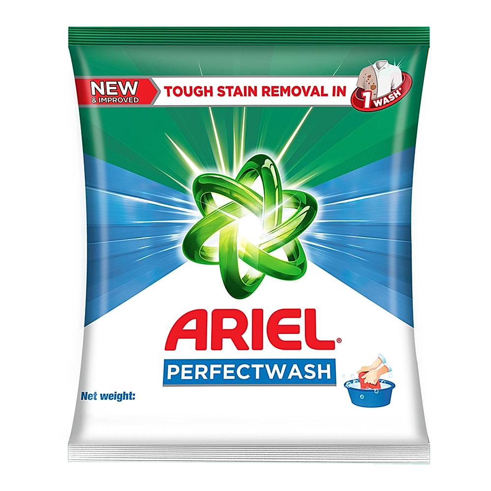 Ariel Perfect Wash Detergent Powder - 5 kg