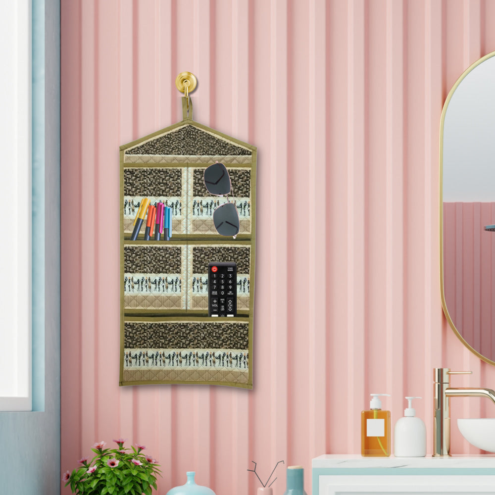 MHF Lotus Wall Hanging 01 - Beige - 1 Unit