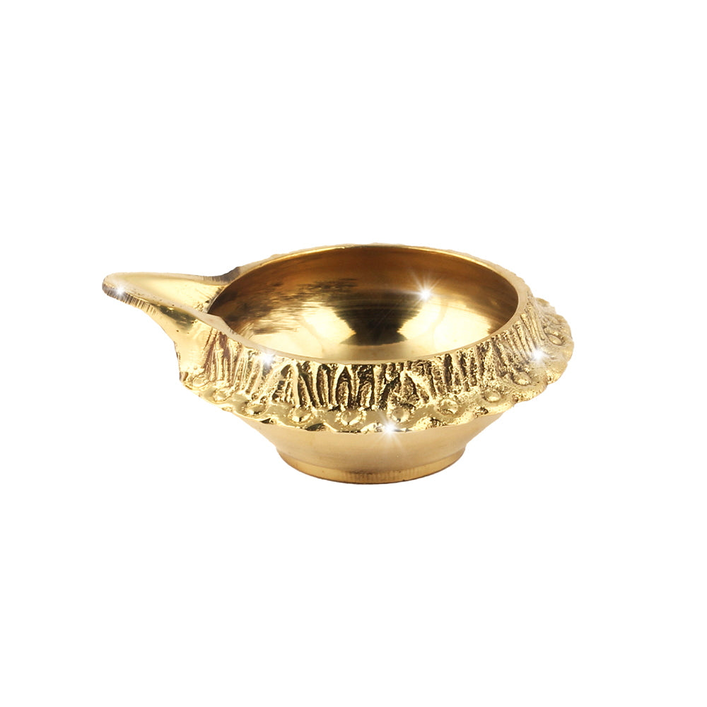 Shubhkart Nitya Brass Kuber Deep - 52 gms - 1 U