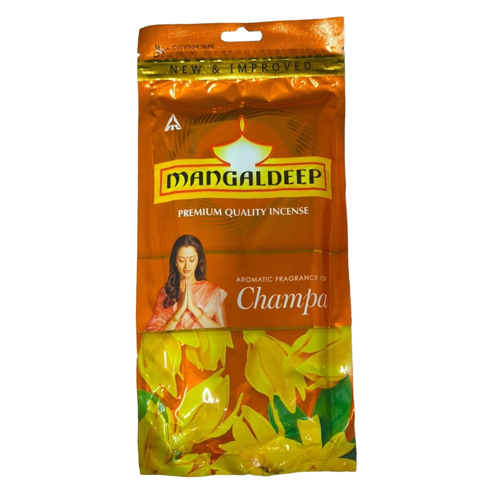 Mangaldeep Champa Puja Agarbattis - 125 g