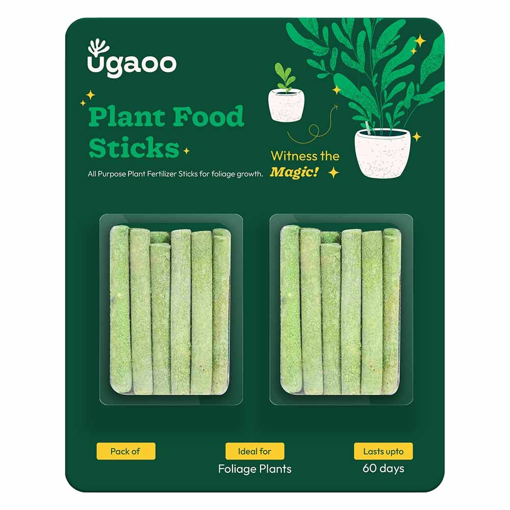 Ugaoo Plant Food Fertilizer Green Sticks - All Plants - 20 U