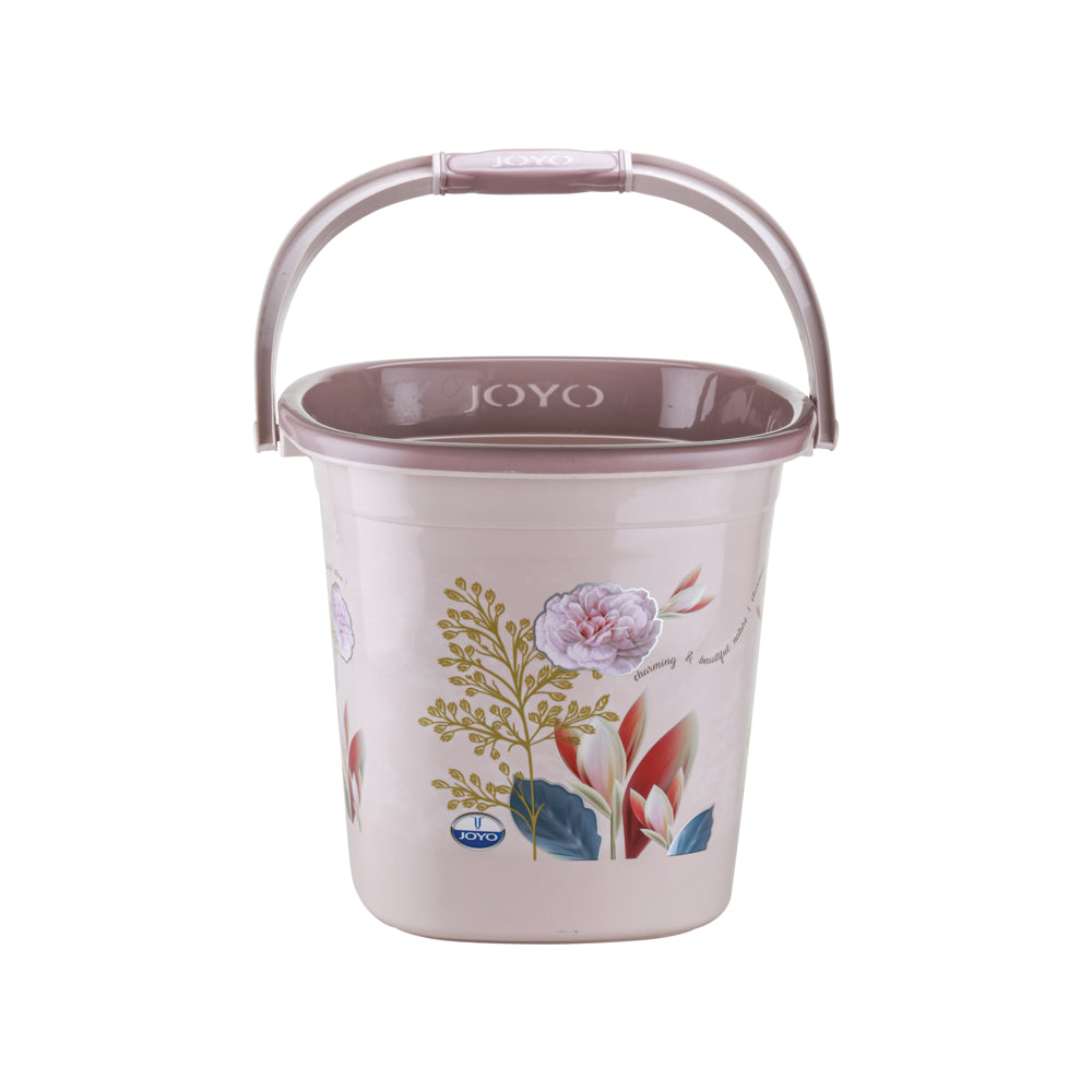 Joyo Better Home Square Marbella Bucket (Brown) - 20 Liters - 1 Unit