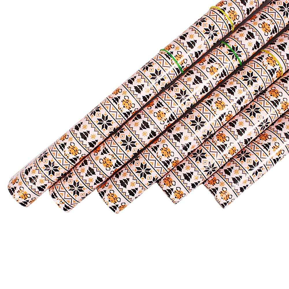 Archies Madhubani Gift Wrapping Paper Cub Printed - 5 U