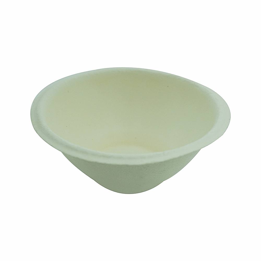 Disposable Bagasse Bowl - 180 ml - 25 U
