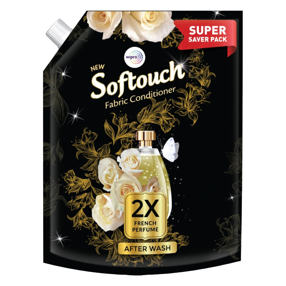 Wipro Softouch Fabric Conditioner French Perfume - 2 L