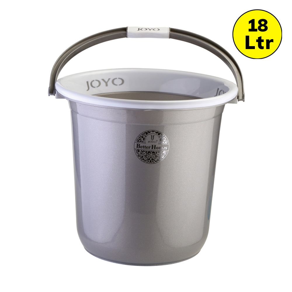 Joyo Better Home Bucket (Grey) - 18 L - 1 U