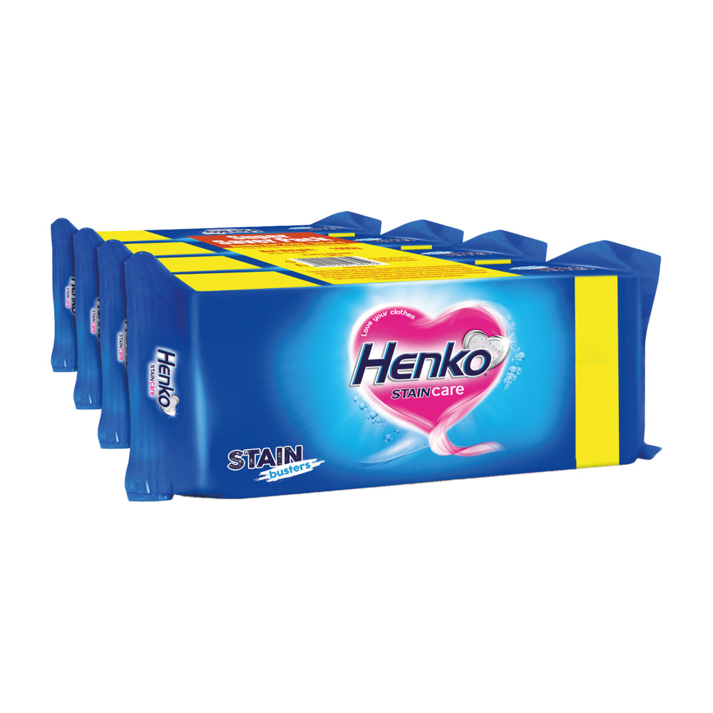Henko Stain Care Busters Bar - 4 x 250 g