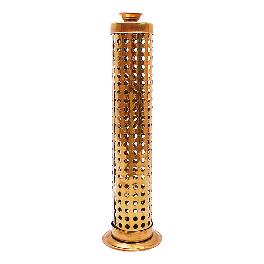 Stainless Steel Gold PVD Coating Agarbatti Stand - 1 U