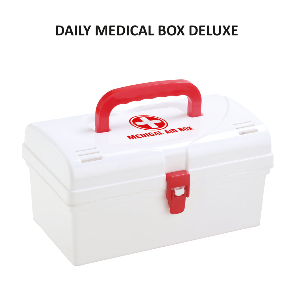Jaipet Daily Medical Aid Box - White - 1 U