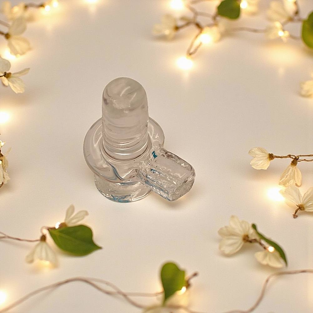 House Of Festivals Transparent Shivling - 1 U