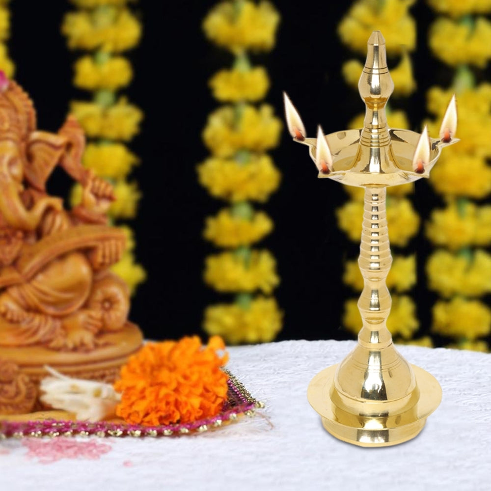 Brass Kerala Fancy Samai - Size 9 - 1 U