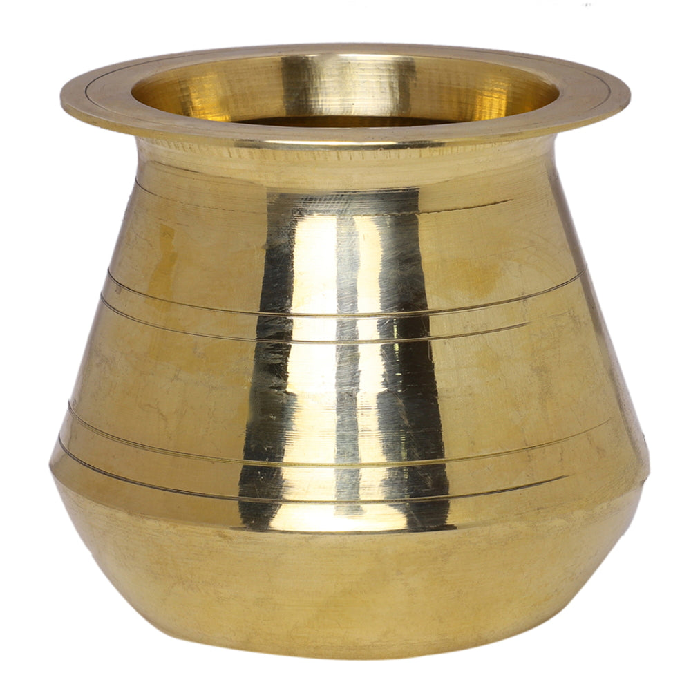 Brass Satari Lota / Kalash - Size 3 - 1 U