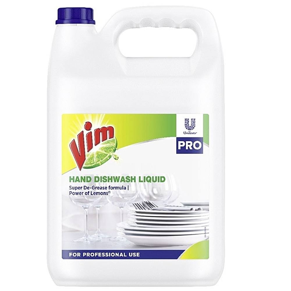 Vim Hand Dishwash Liquid - 5 L