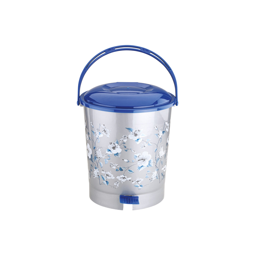 Joyo Pedal Dustbin 1008 Printed (Blue & Grey) - 11 L - 1 U