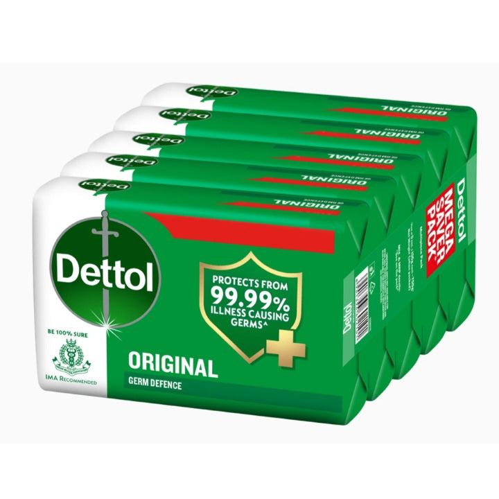 Dettol Original Soap ( 6 X 125 gm )
