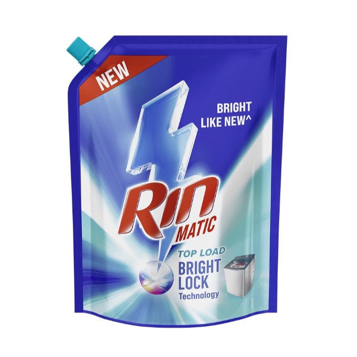 Rin Matic Top Load Liquid Pouch : 2 litre