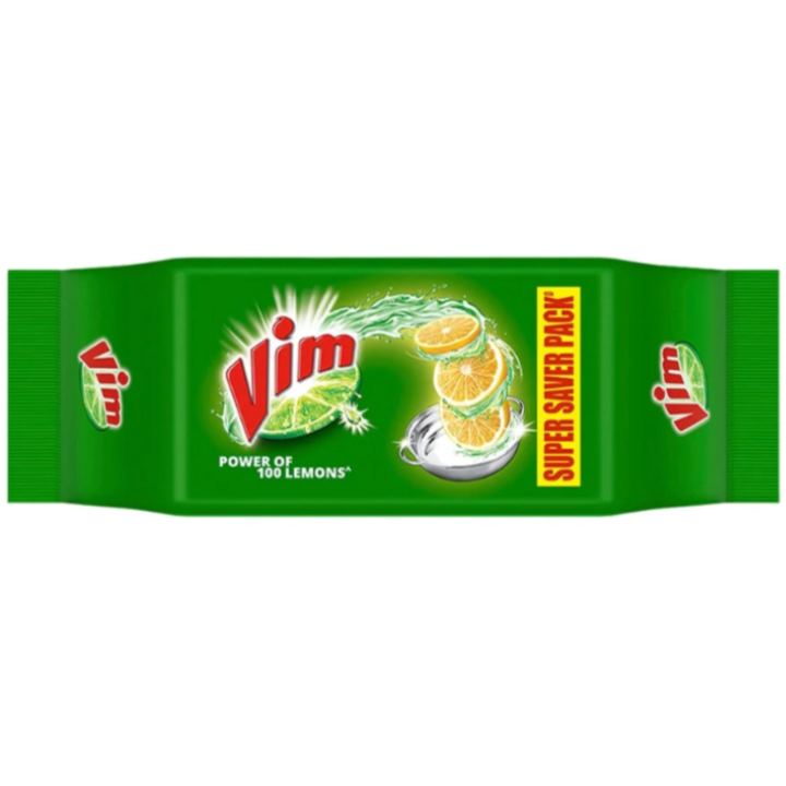 Vim Dishwash Bar Lemon (Pack Of 4) 4x200 g