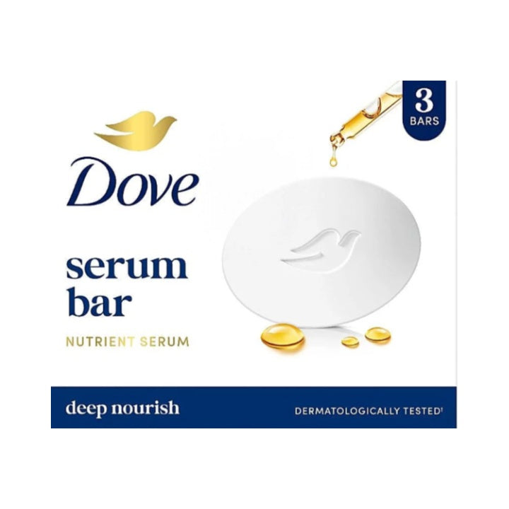 Dove Advanced Serum Bar 3 X 125 gm