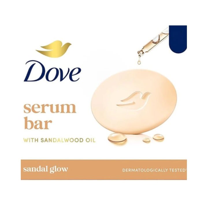 Dove Sandal Soap 3x125 g