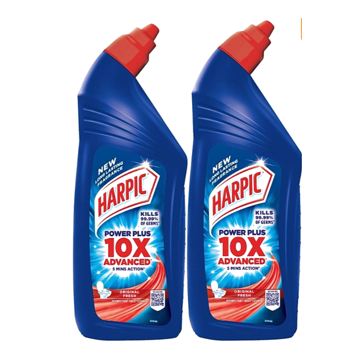 Harpic Power Plus Super Saver Pack: 1L x 2 Unit